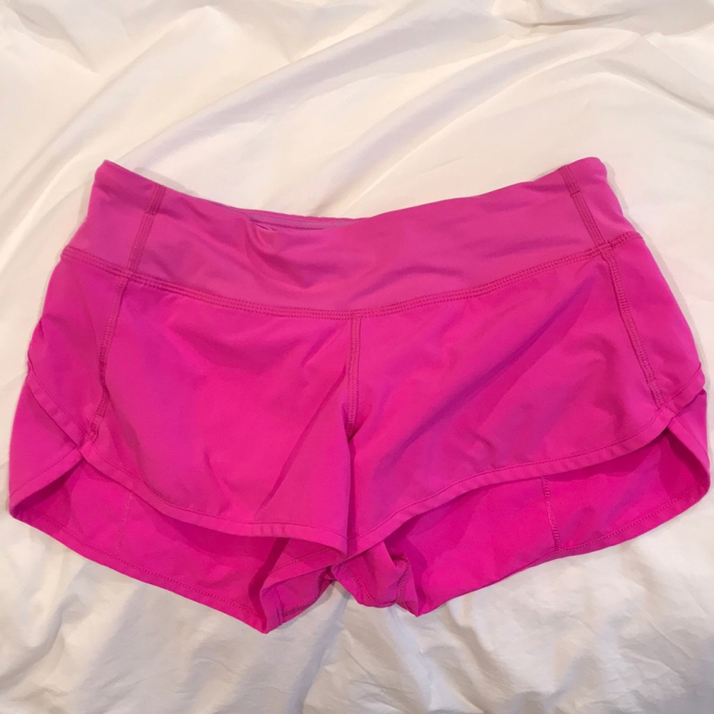 Lulu running shorts